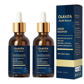 KUKSY Olavita front bottle showing product and branding for confident skincare