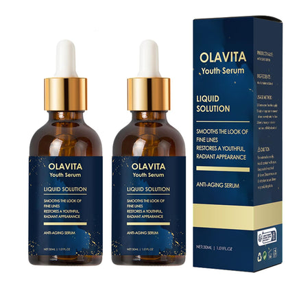 KUKSY Olavita front bottle showing product and branding for confident skincare