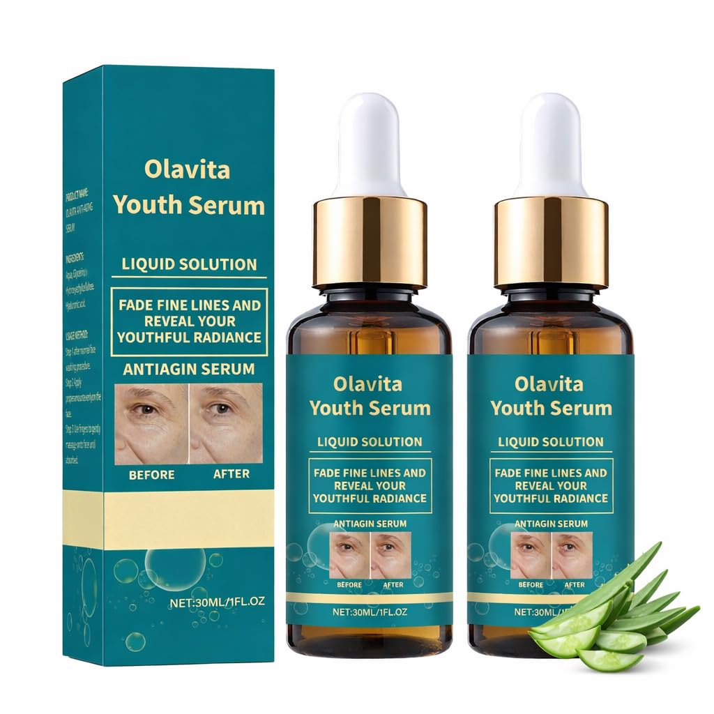 KUKSY Olavita front packaging showing product and twin bottles for easy selection