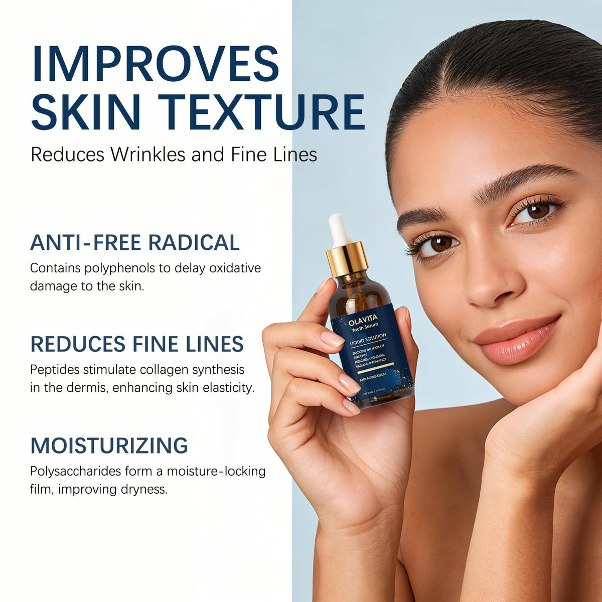 KUKSY Olavita label close-up listing ingredients for transparent formulation info