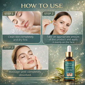 KUKSY Olavita serum on hand showing smooth spread and immediate skin hydration