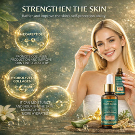 KUKSY Olavita texture closeup highlighting lightweight serum that absorbs quickly