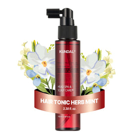 KUNDAL front packaging showing bottle and Herb Mint branding for instant recognition and appeal