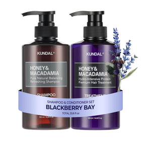 KUNDAL front packaging showing Blackberry Bay duo and premium look