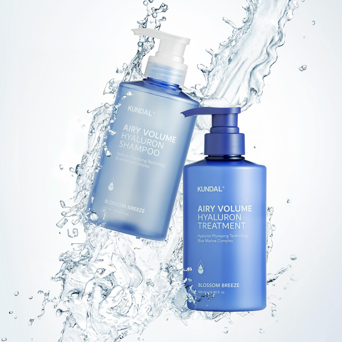 KUNDAL blossom breeze scent mood shot evoking fresh, clean fragrance