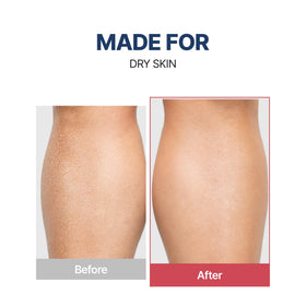 KUNDAL body wash pump closeup highlighting gentle creamy lather benefit
