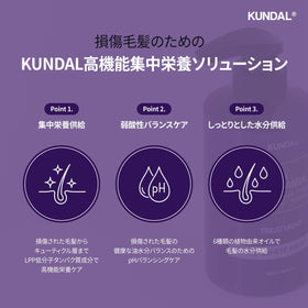 KUNDAL conditioner cream texture on palm showing smooth consistency for easy application