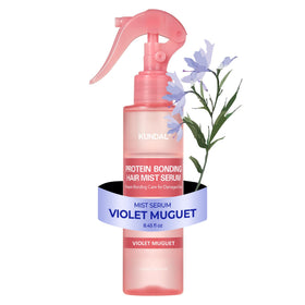 KUNDAL front packaging showing bottle and violet muguet scent for daily protection