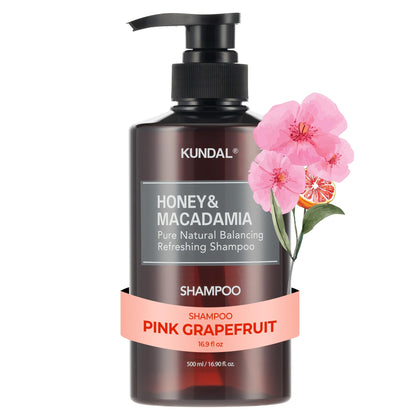 KUNDAL front packaging showing bottle and label, highlights product identity and benefits