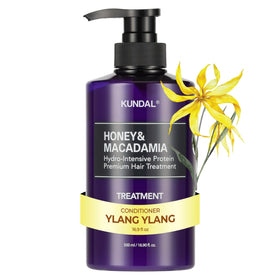 KUNDAL front bottle view showing label and long-lasting fragrance benefit