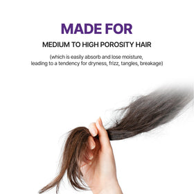 KUNDAL applied in-shower demonstrating smooth application and quick rinse benefit
