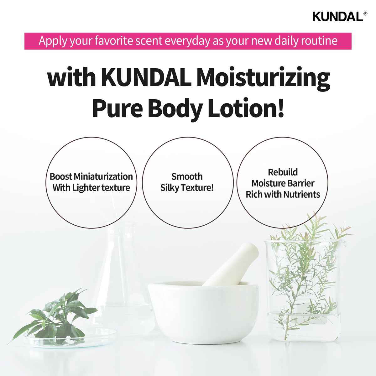 KUNDAL honey and macadamia ingredients display nourishing benefits