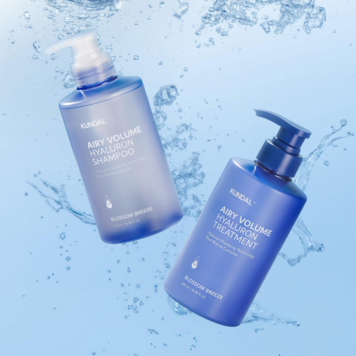 KUNDAL set styled on bathroom shelf illustrating daily routine appeal