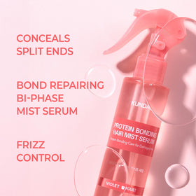 KUNDAL pump detail with on/off button for controlled, spill-free application
