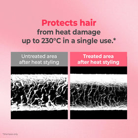 KUNDAL shampoo foam texture demonstrating gentle cleansing action