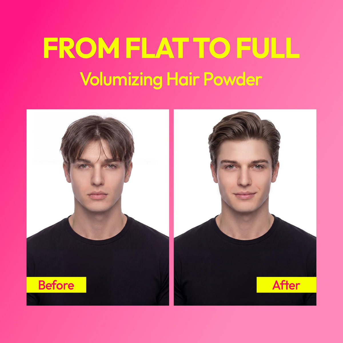 KUNDAL product in styling scene showing fresh, manageable hair finish