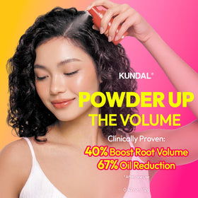 KUNDAL pump detail highlighting non-aerosol control and easy application