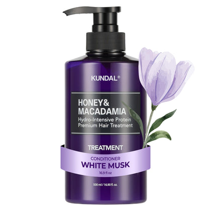 KUNDAL front packaging showing product and premium fragrance benefit