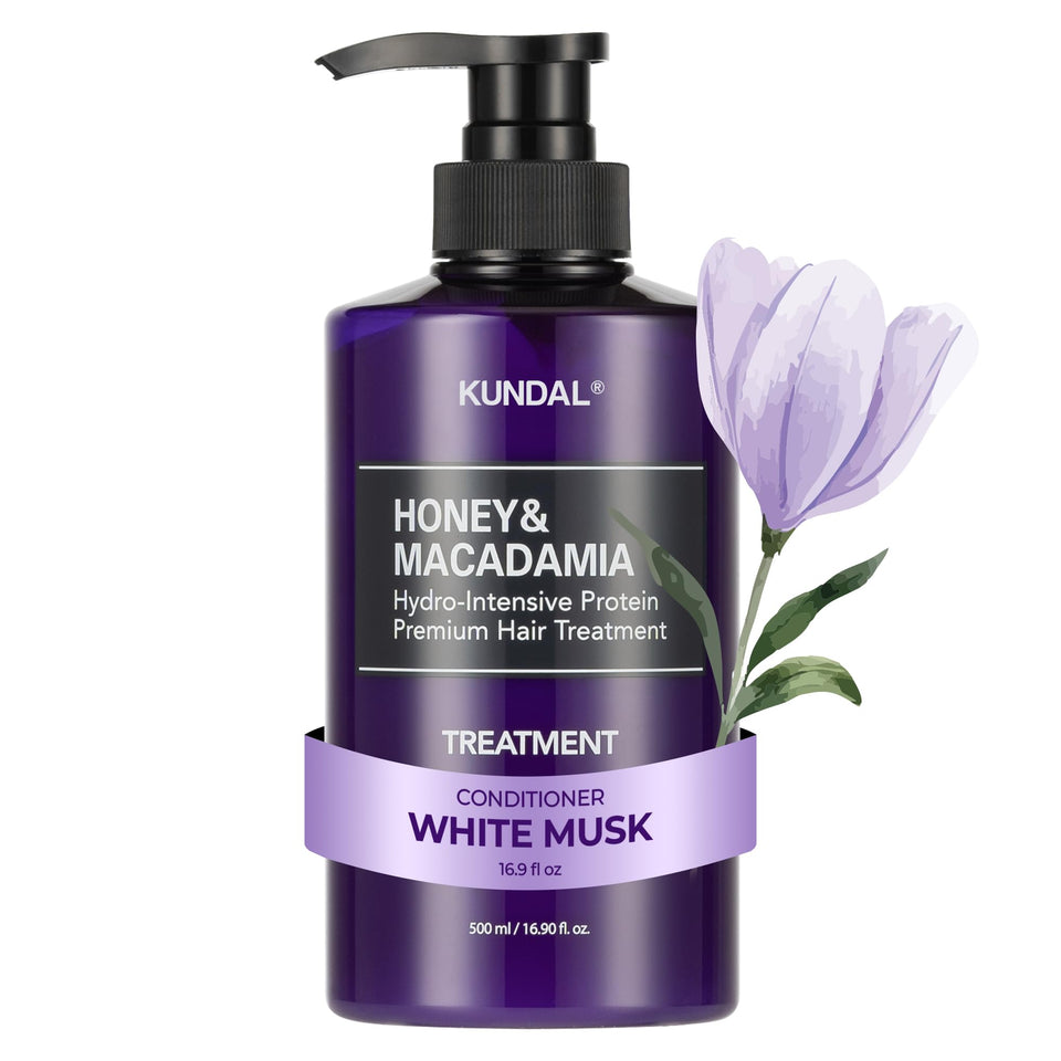 KUNDAL front packaging showing product and premium fragrance benefit