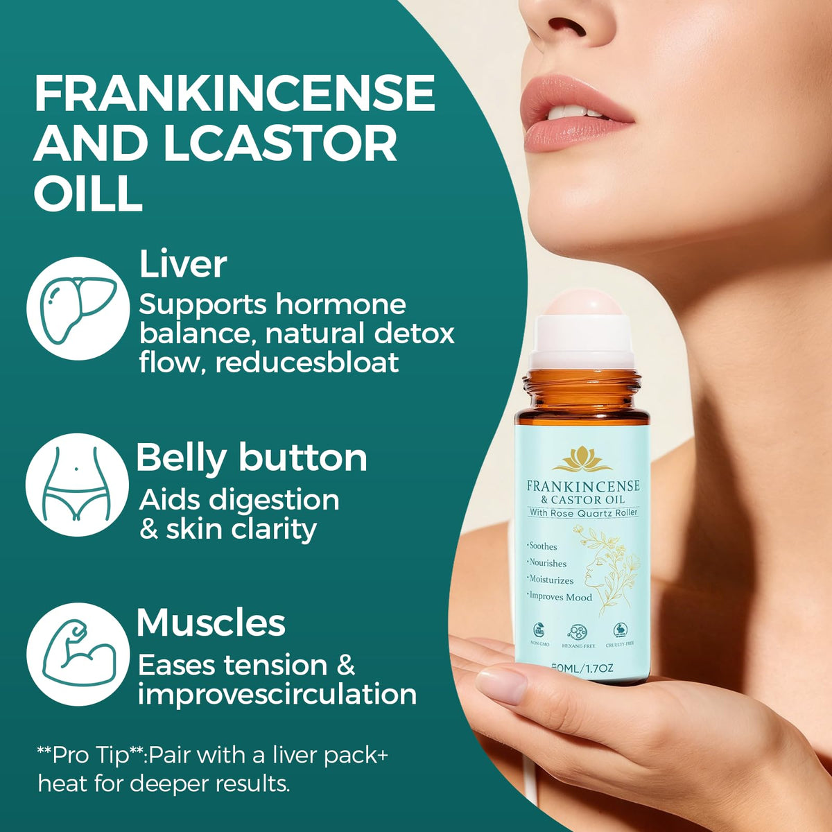 KUNLEN label and ingredients detail highlighting organic formula