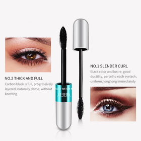 KUNSHNBEI VIBELY application demo on lashes for visible lengthening