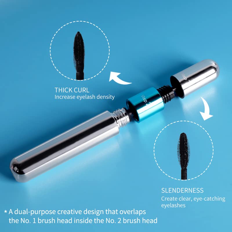 KUNSHNBEI VIBELY dual wands closeup illustrating precise application control