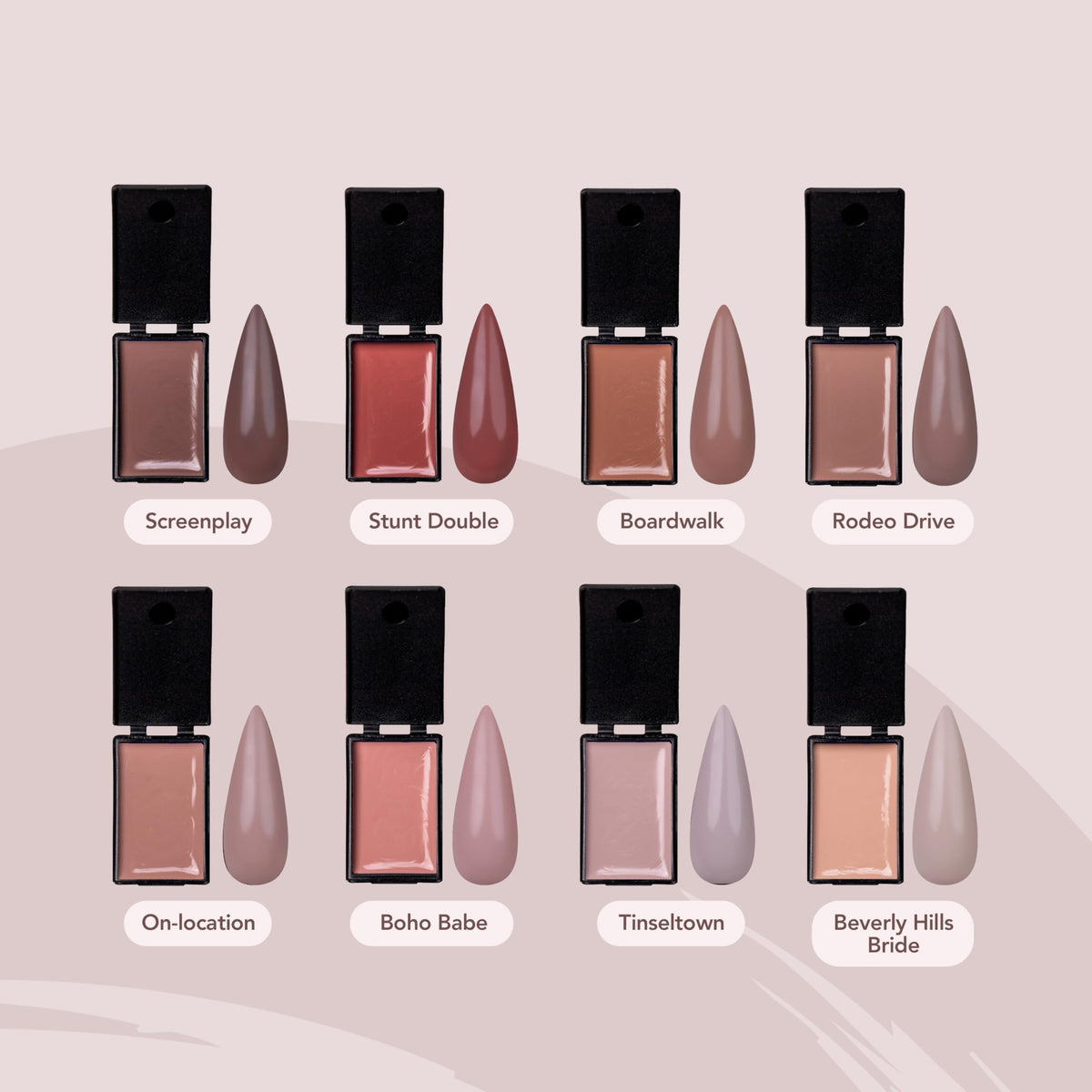 KUPA brush and open bottle detail highlighting professional brush for precise application