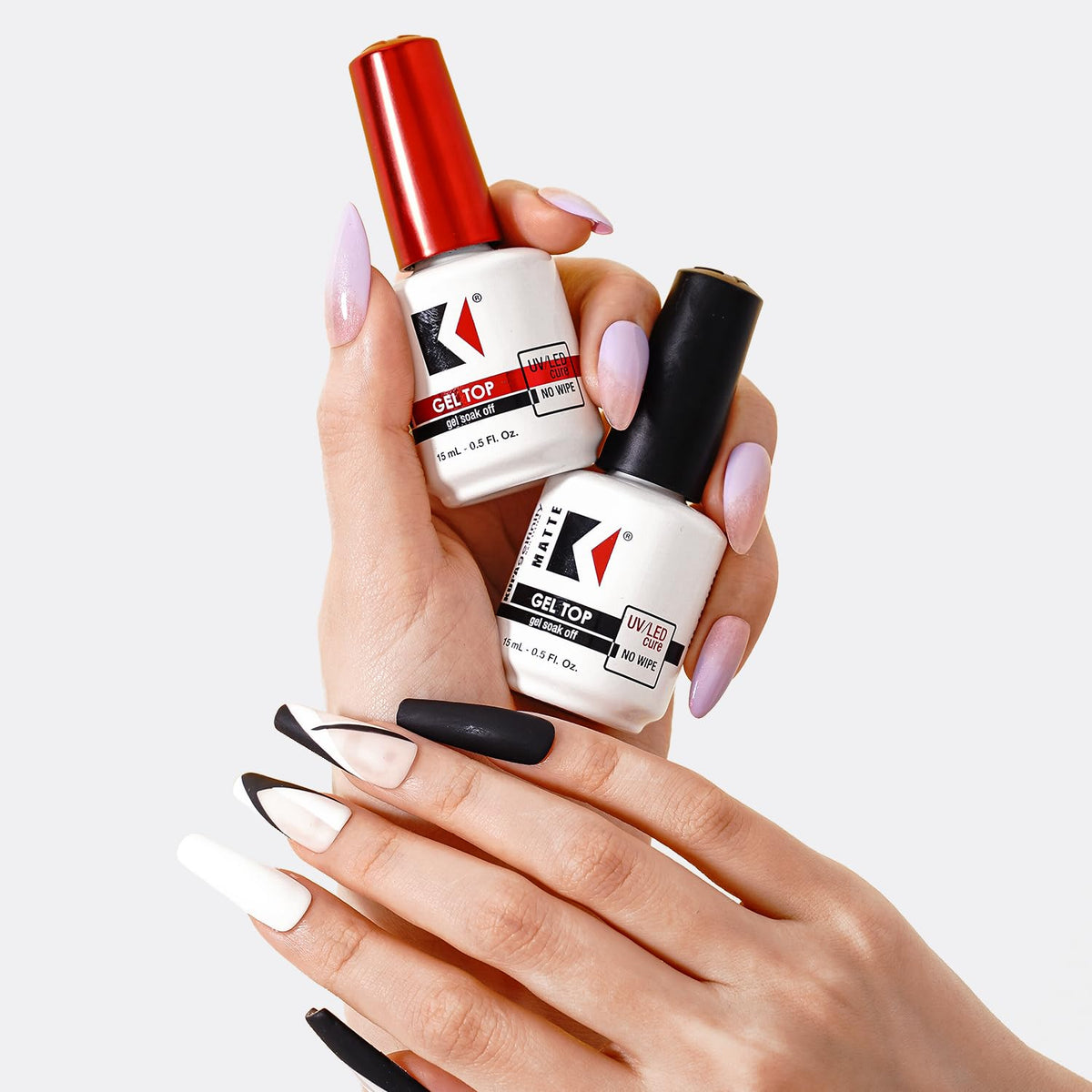 KUPA GelFinity bottle in salon setting illustrating professional supply and efficiency