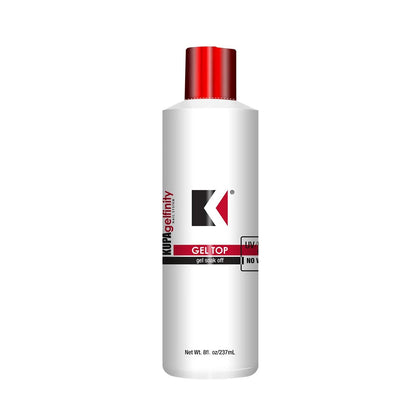 KUPA GelFinity front bottle showing large 8 oz size and glossy benefit