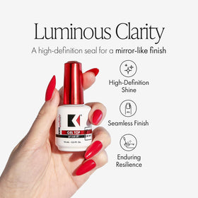 KUPA GelFinity small 0.5 oz bottle beside ruler for scale and travel convenience