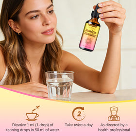 kurhuxtn lifestyle model outdoors showing hydrated radiant skin