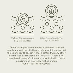 KUSHI hand application showing skin-softening benefit and non-greasy finish