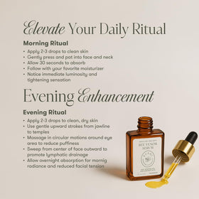 KUSHI dropper releasing serum texture for lightweight absorption and glow