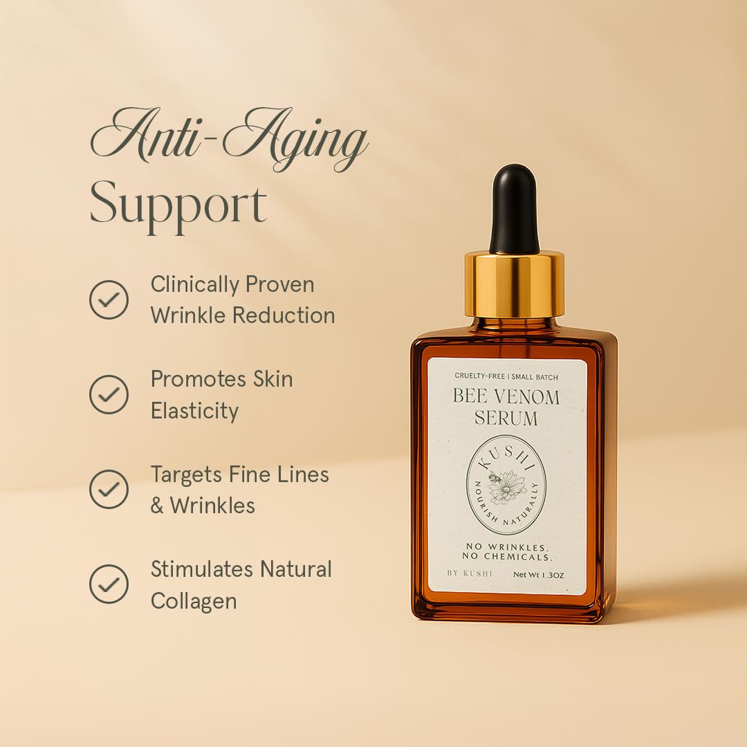 KUSHI label close-up highlighting clean formula and cruelty-free promise