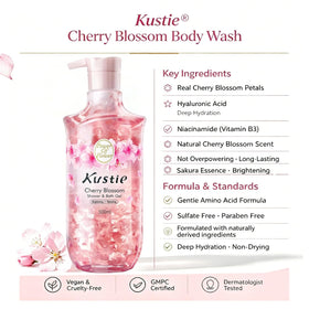 Kustie ingredients display with argan and rose oil illustrating moisturizing benefits