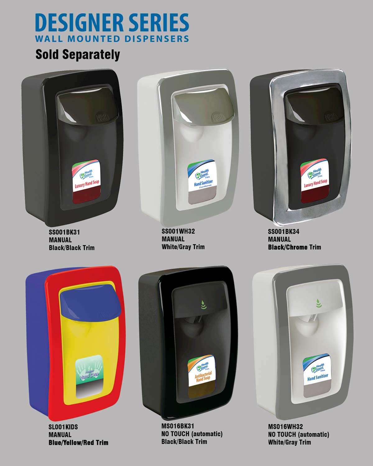 Kutol Health Guard refill bag close-up showing nozzle and durable material for easy refills