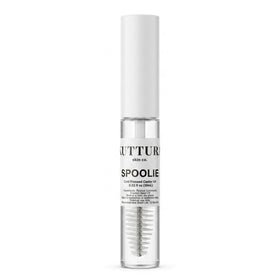 Kuttura Skin Co. front packaging showing compact travel-friendly spoolie