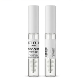 Kuttura Skin Co. close-up of spoolie tip demonstrating precise application