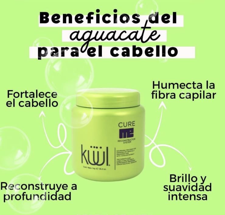 Kuul Cure Me tub next to ruler size comparison for professional 35.2 oz capacity