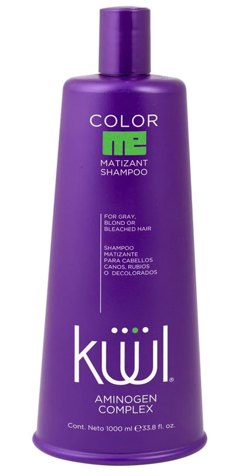 KUUL Matizant front bottle showing purple shampoo and 1000 ml size benefit