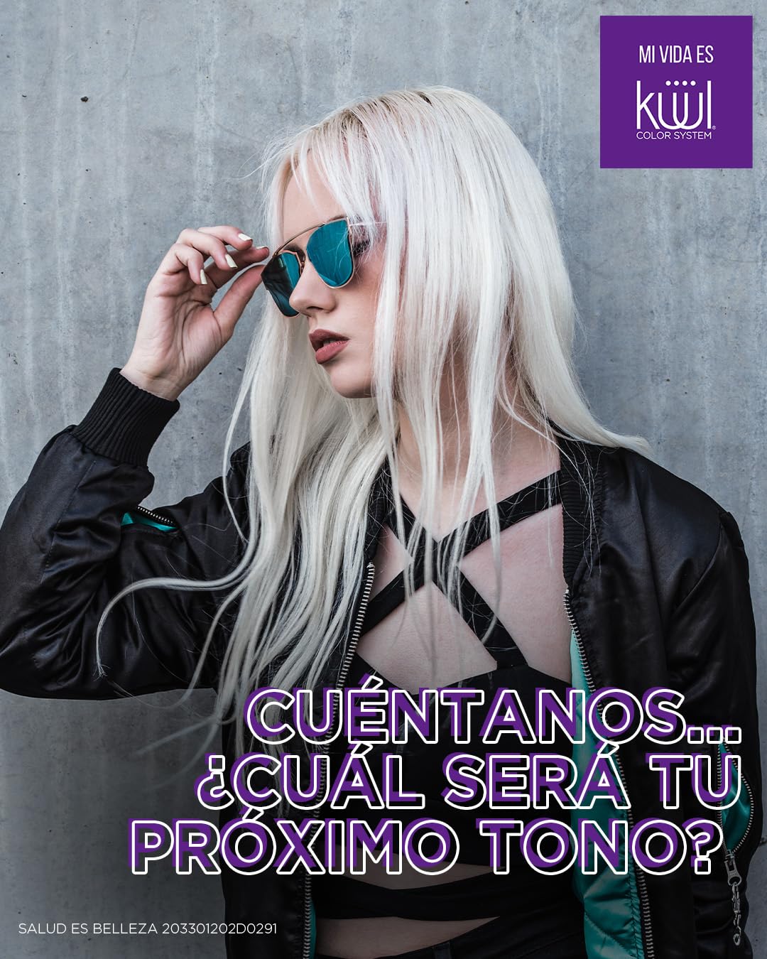 KUUL Matizant label detail showing amino acids and UV protection benefits