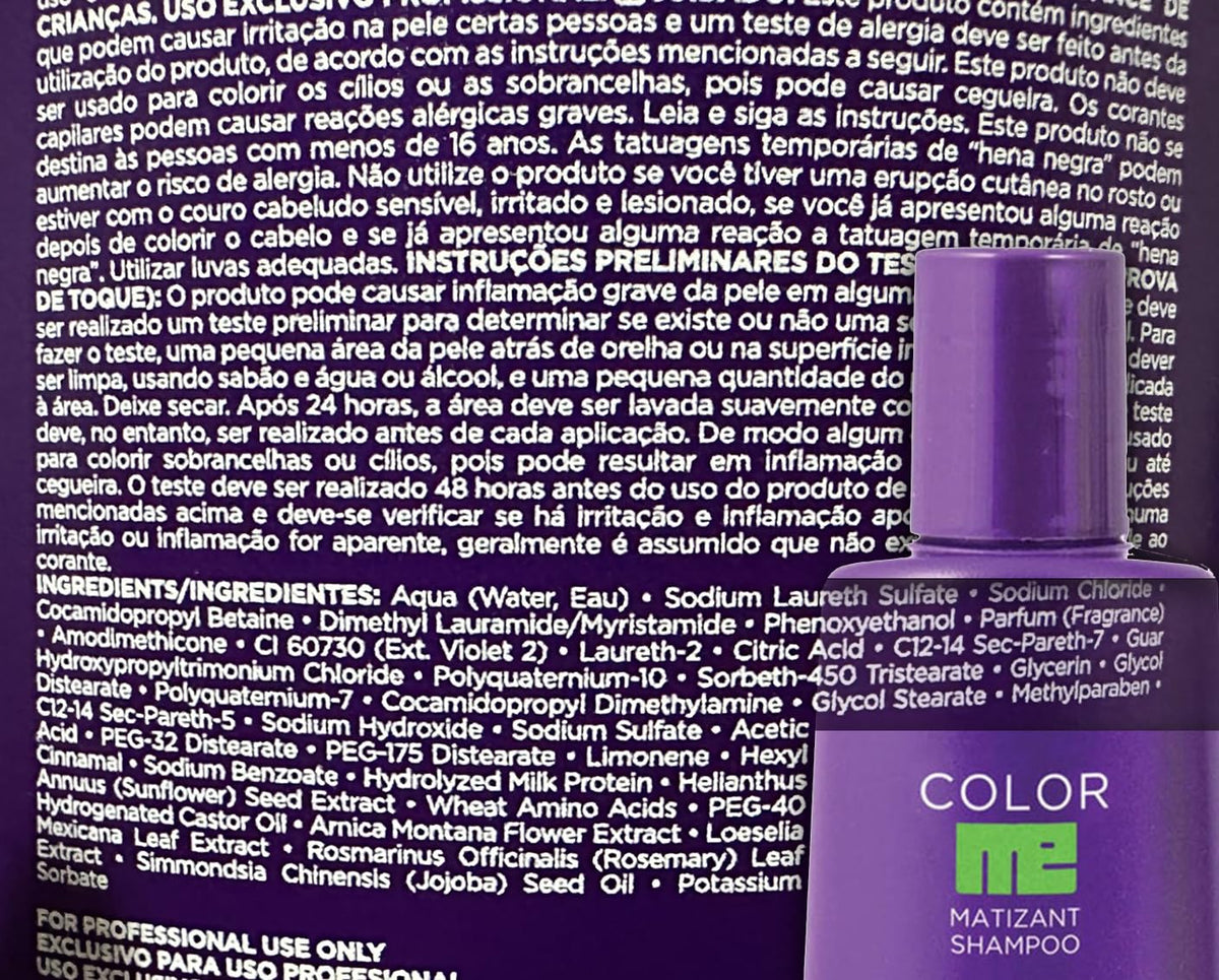 KUUL Matizant in salon setting illustrating professional toning and shine benefit