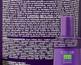 KUUL Matizant in salon setting illustrating professional toning and shine benefit