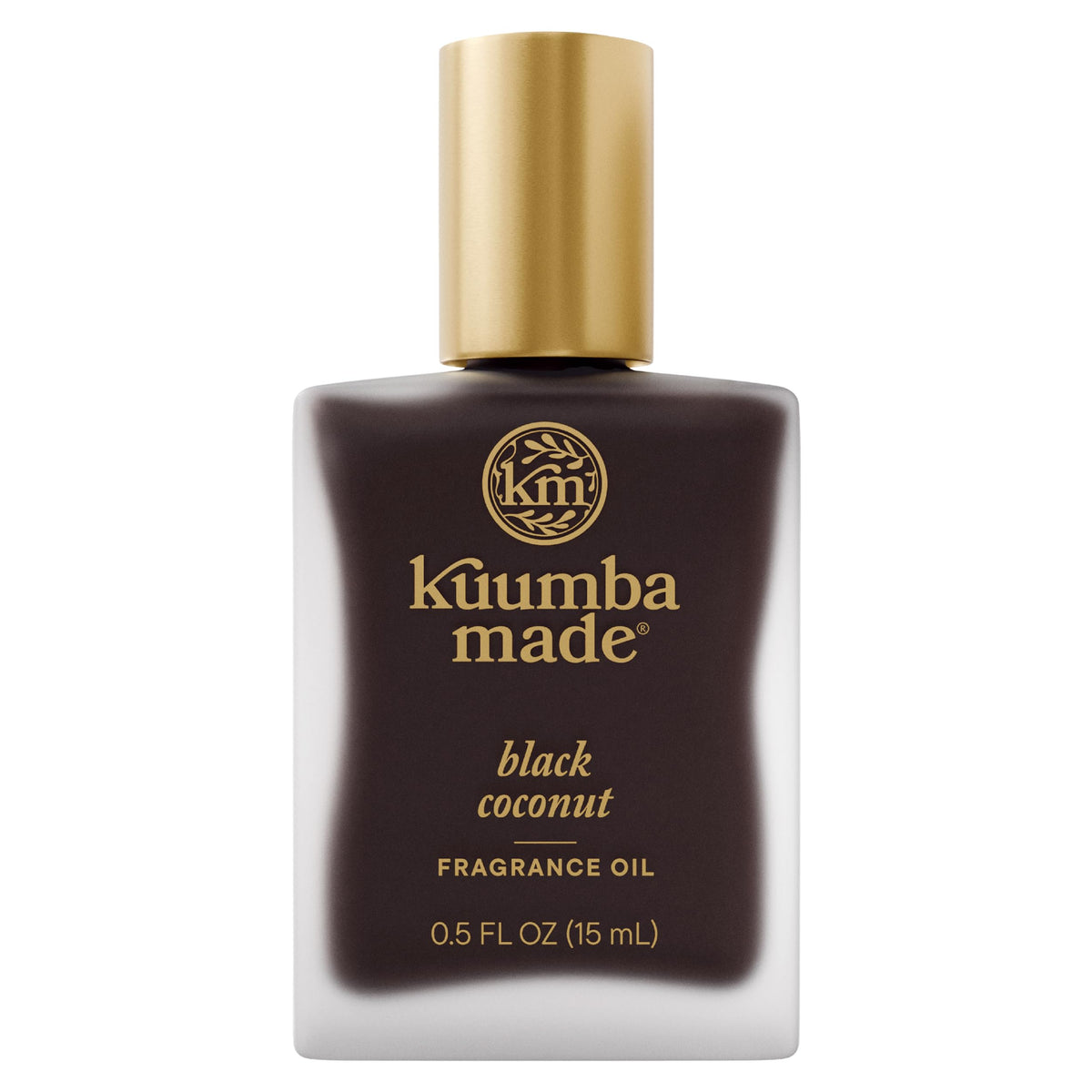 Kuumba Made front roller bottle showing compact travel-friendly design