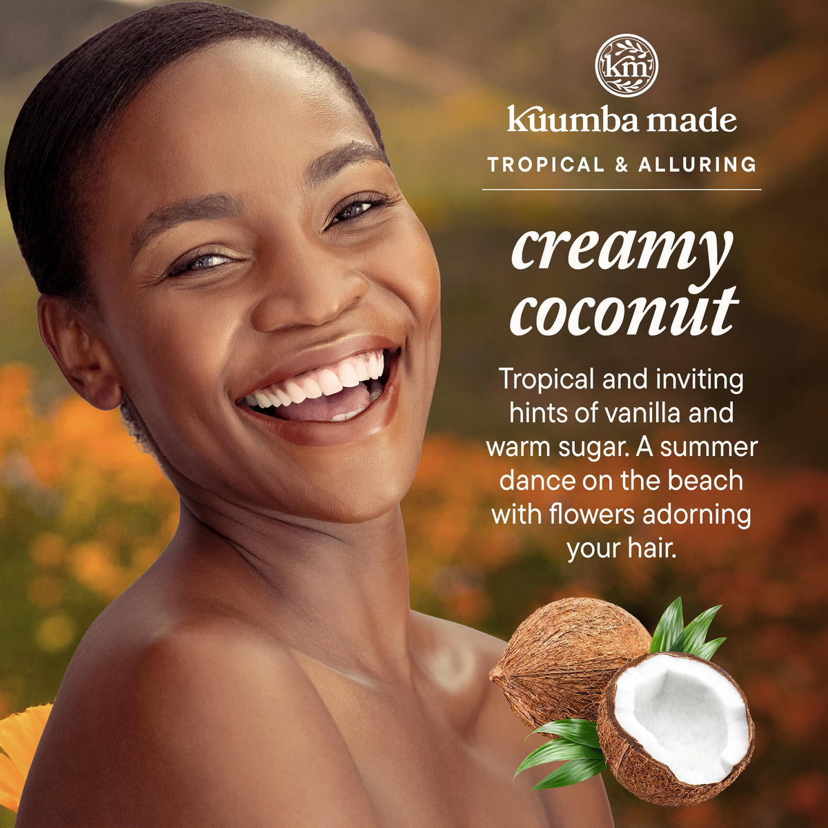 Kuumba Made oil texture on skin showing creamy consistency that moisturizes