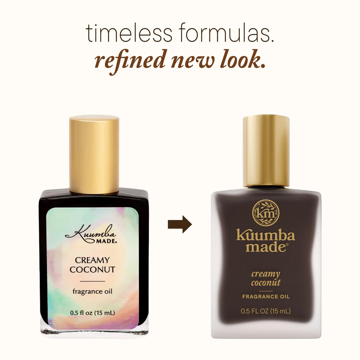Kuumba Made rollerball detail for smooth application and precise control benefit