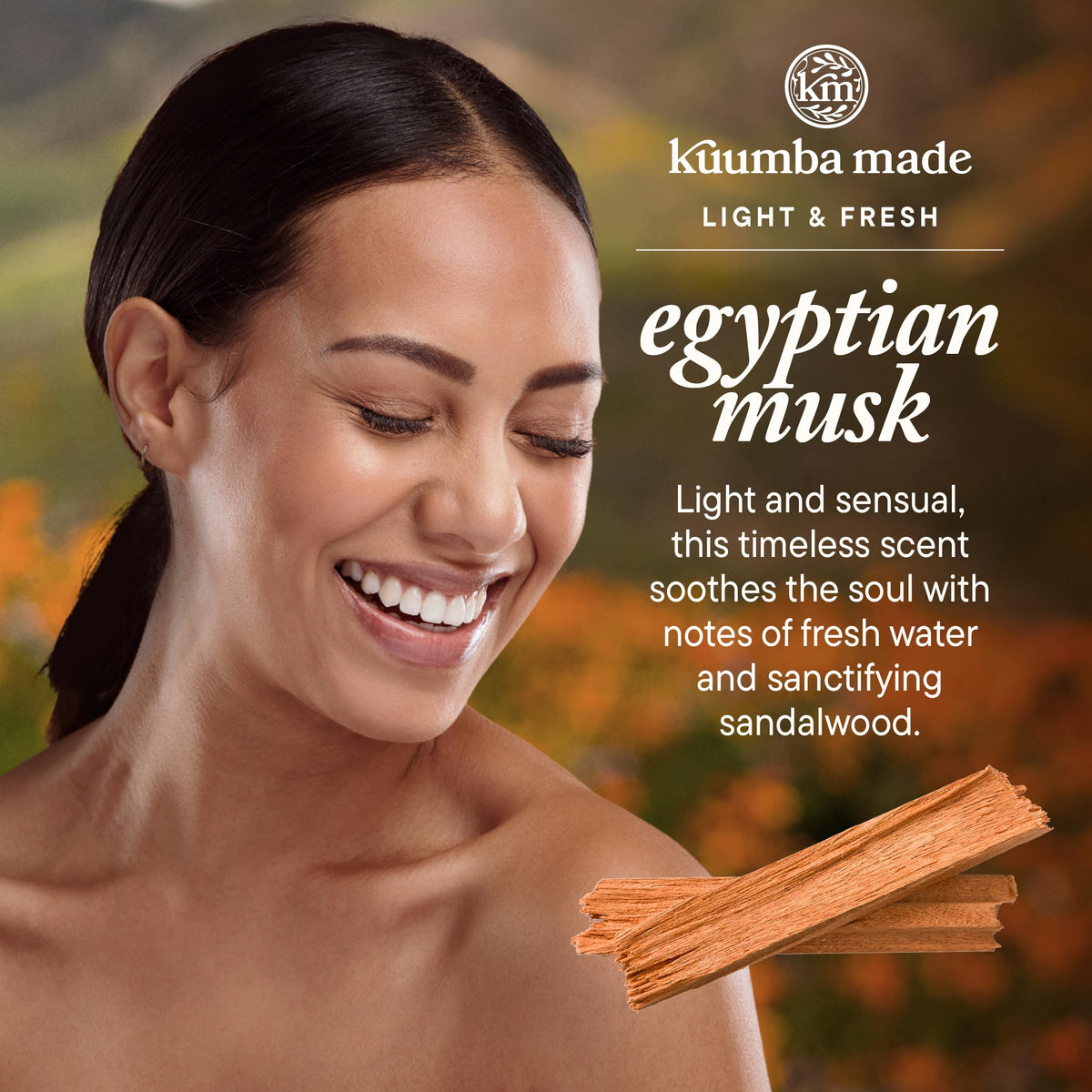 Kuumba Made fragrance oil droplet showing silky texture and skin-friendly carrier oils