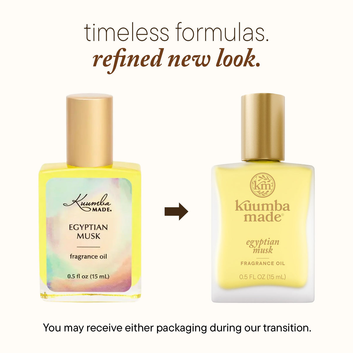 Kuumba Made rollerball close-up highlighting smooth application and precise control