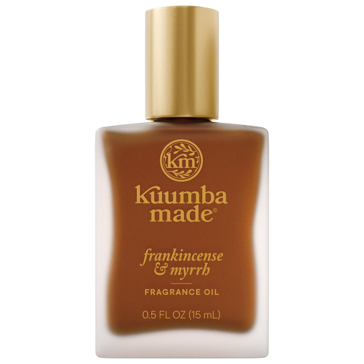 Kuumba Made front packaging showing bottle and label, clear product view