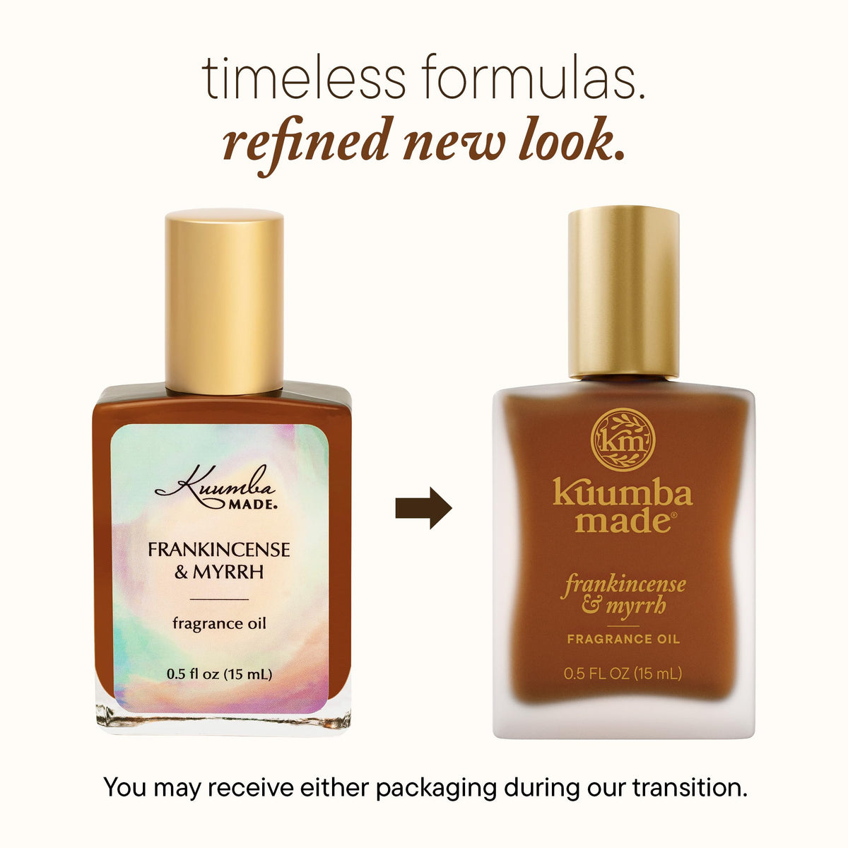 Kuumba Made close-up rollerball applicator highlighting smooth application